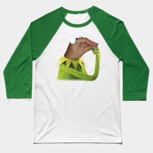 A Handsome Frog Baseball T-Shirt